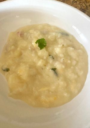 Una foto de Sopa de papa