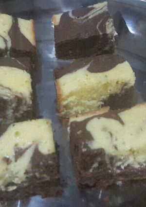 Foto resep Marble Cake Anti Ribet