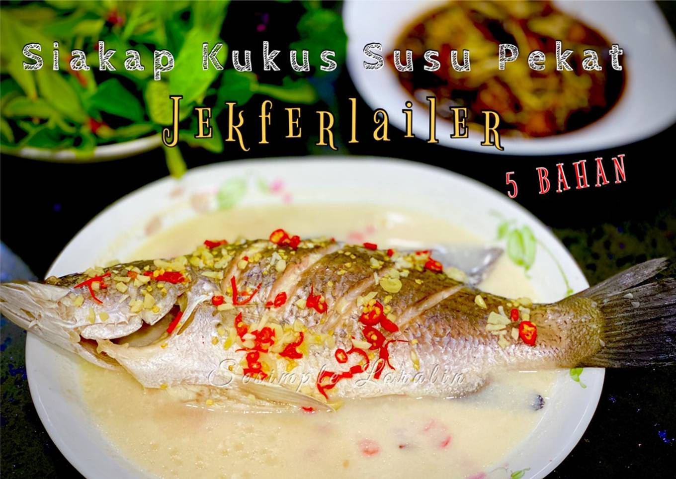 Ikan Siakap Masam Manis Simple : Sinar Kehidupanku Siakap Masam Manis ...