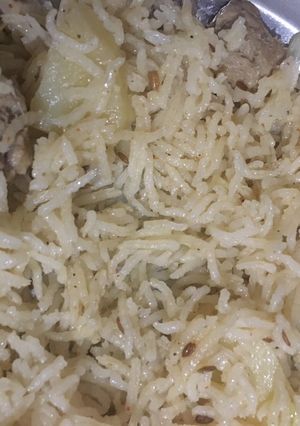 A picture of Rice.