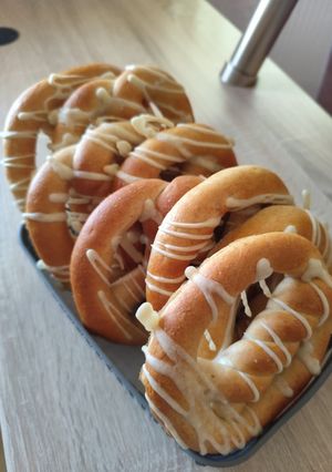 Kovászos sós perec recept fotója