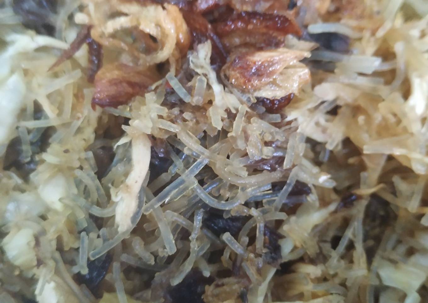 Bihun Goreng Ayam Suwir