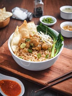 Foto resep Mie Ayam Abang-Abang