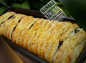 Foto resep Banana strudel