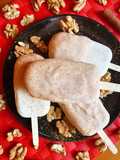 Magnum de yogur griego y nueces con cobertura de canela