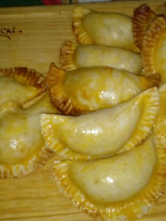Una foto de Empanadas de Jamón y Queso