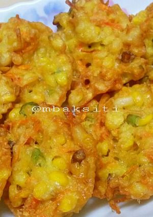 Foto resep Dadar jagung gurih