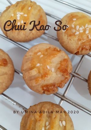 Foto resep Cui Kao So #nomixer