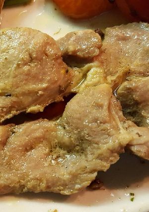 破布子滷排骨 的食譜成品照片