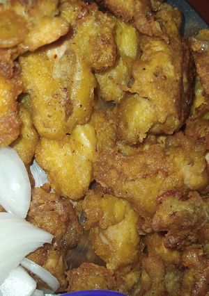 গন্ধরাজ চিকেন ফ্রাই(Gondhoraj chicken fry recipe in Bengali) রেসিপির প্রধান ছবি