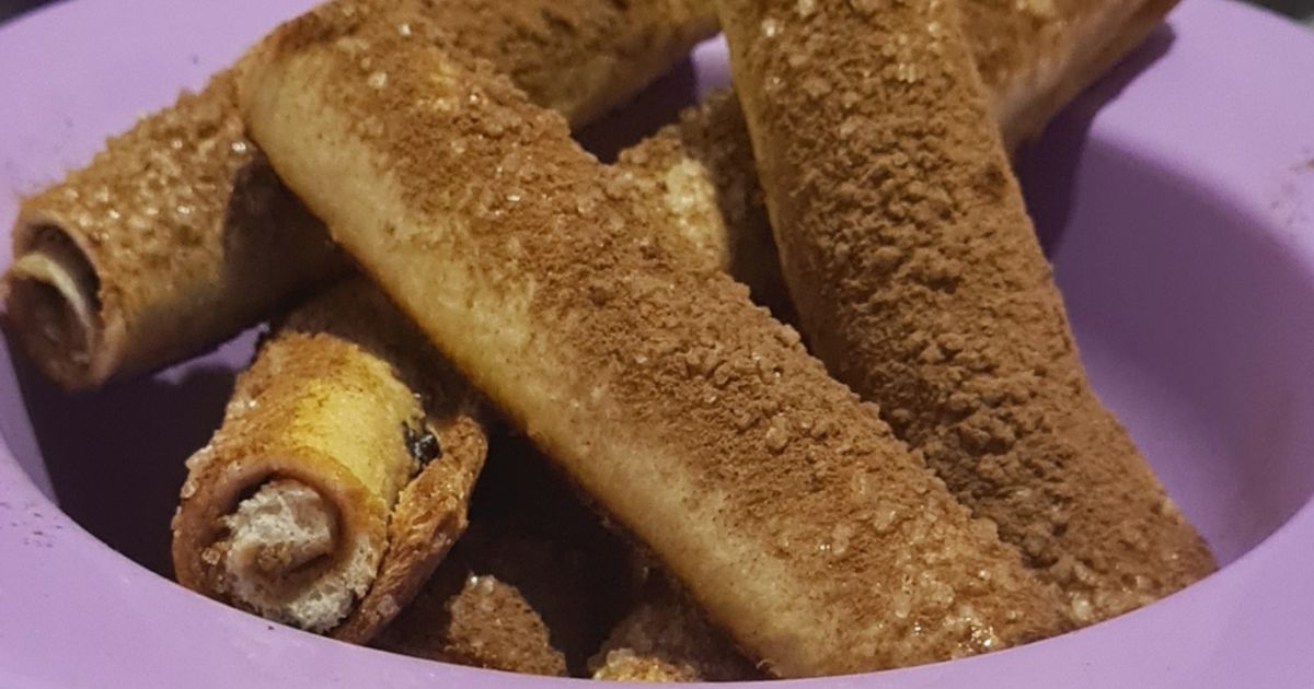Resep Cinnamon Roll Roti Tawar oleh sri wiji lestari - Cookpad