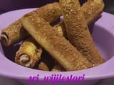 Cinnamon roll roti tawar