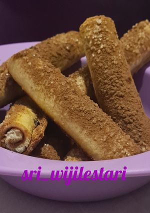 Foto resep Cinnamon roll roti tawar