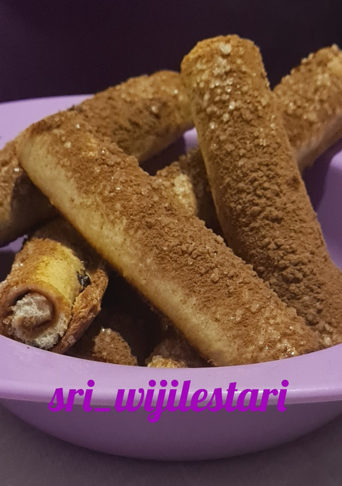 Foto resep Cinnamon roll roti tawar