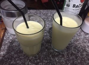 Una foto de Smoothie de Ananá