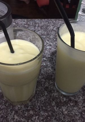 Una foto de Smoothie de Ananá