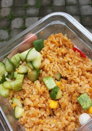 Foto resep Nasi goreng Malay