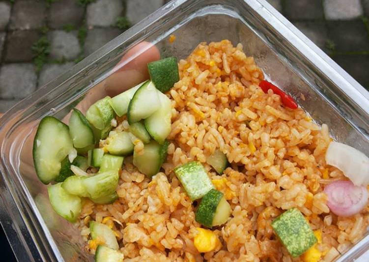 Resep Nasi goreng Malay Anti Gagal