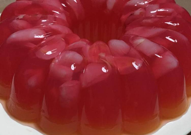 Langkah Mudah untuk Menyiapkan Puding Leci Jeruk, Bisa Manjain Lidah