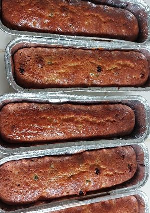 Una foto de Budín ingles