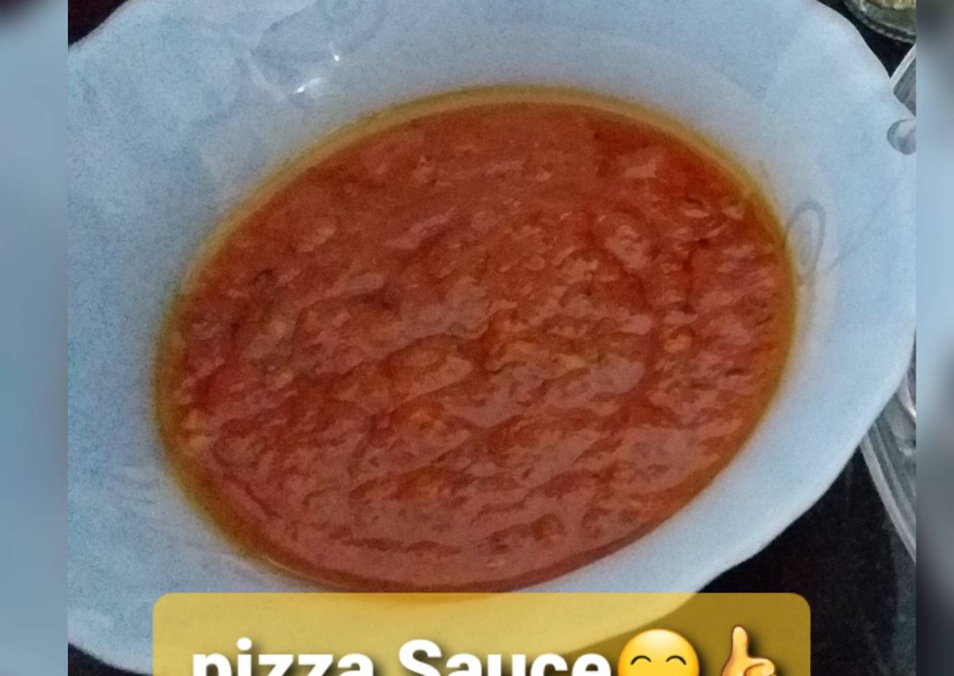 Pizza Sauce Signature recipe💯