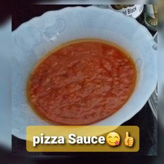 A picture of Pizza Sauce Signature recipe💯.