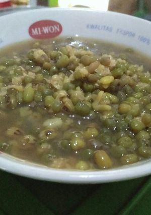 Foto resep Rebus kacang hijau "5 menit"