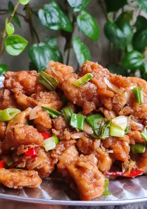 Foto resep Ayam saus Tiram