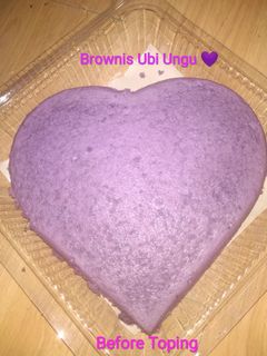 Foto resep Brownis Ubi Ungu