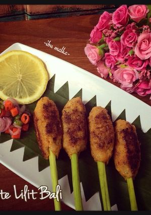 Foto resep Sate Lilit Bali