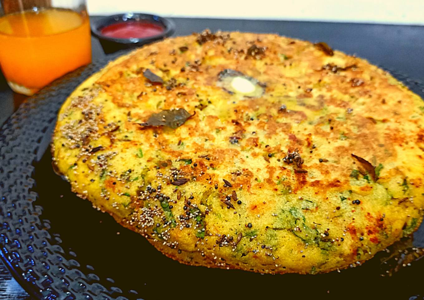 Healthy methi nashta