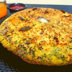 Healthy methi nashta A picture of Healthy methi nashta.