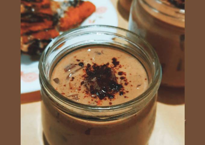 Standar Resep memasak Coffee Cheese Creamy Pudding yang nikmat