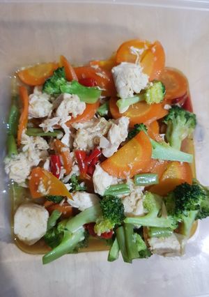 Foto resep Ide Bekal Makan Siang - Capcay Gak Pake Capek