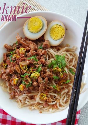 Foto resep Bakmie Ayam