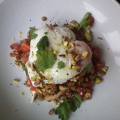 Superfood lentils salad A picture of Superfood lentils salad.