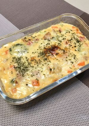 Foto resep 22. Baked Potatoes Broccoli and Cheese
