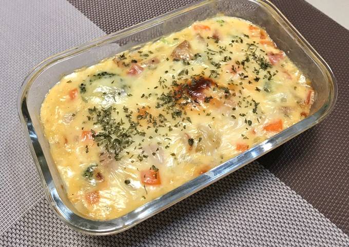 Resep 22. Baked Potatoes Broccoli and Cheese yang Lezat