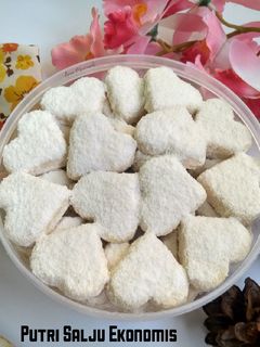 Foto resep Putri Salju Ekonomis
