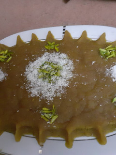 عکسی از دستور حلوای آرد نخودچی