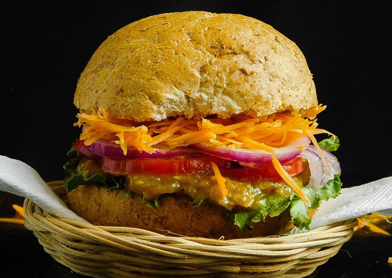 Veggie Burger #vegancontest