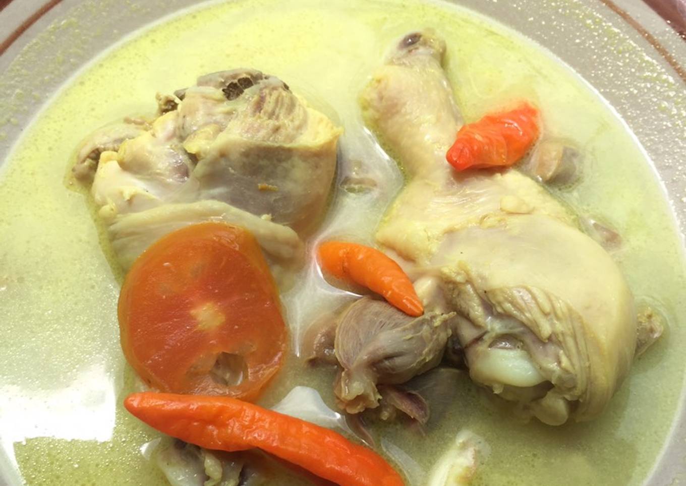 GARANG ASEM AYAM & AMPELA ATI TANPA DIKUKUS