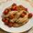 Pollo con cherry, soja y jengibre en freidora de aire