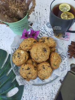 Foto resep Honey Cinnamon Oatmeal Cookies