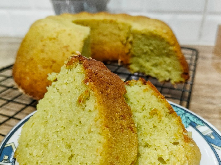 Langkah Mudah untuk Menyiapkan Bolu Tape Pandan Putih Telur Anti Gagal