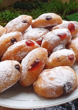 Foto resep Donat bomboloni irit bahan empukkk