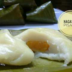 รูปของ Nagasari pisang
