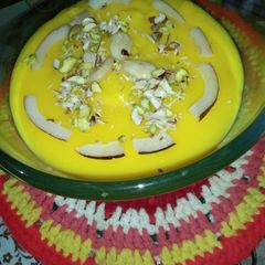 A picture of Simple custard.