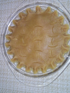 عکسی از دستور حلوای آرد گندم