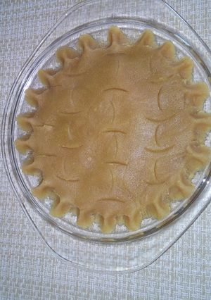 عکسی از دستور حلوای آرد گندم